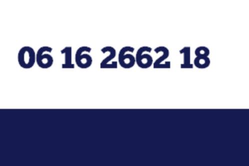 06 16 2662 18 - lebara Mooi Makkelijk Nummer --- zd
