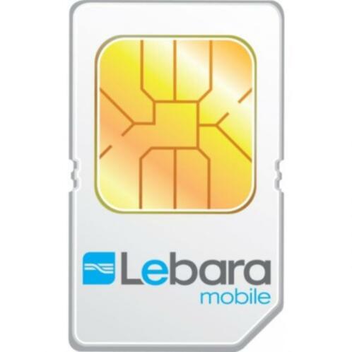 (06 16 487 444 ) Simkaart Lebara (15 Euros Beltegoed50 MB)