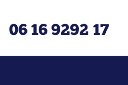 06 16 9292 17 - lebara Mooi Makkelijk Nummer --- zs