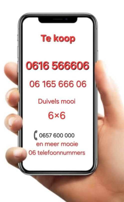 06-165-666-06. 70,- En meer makkelijke 06 nummers.