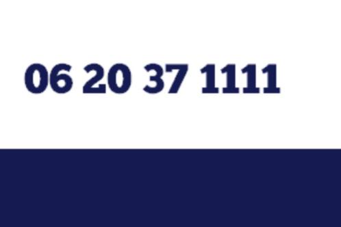 06 20 37 1111 - lebara Mooi Makkelijk Nummer --- zv