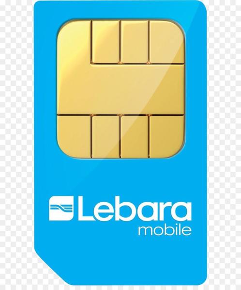 06 20 80 40 90 - Prepaid simkaart Lebara Mobile