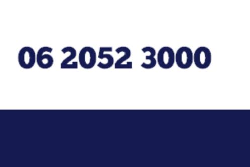 06 2052 3000 - lebara Mooi Makkelijk Nummer --- zm