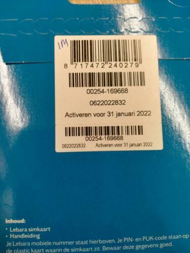 06-22-02-28-32 (5keer 2) Unieke Top06 nummer Lebara Mobile