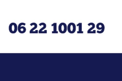 06 22 1001 29 - lebara Mooi Makkelijk Nummer --- zn