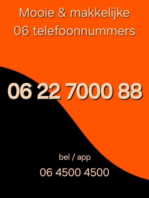 06 22 7000 88. 75,- En meer makkelijke 06 nummers.