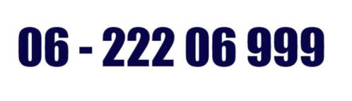06-222 06 999 topnummer te koop