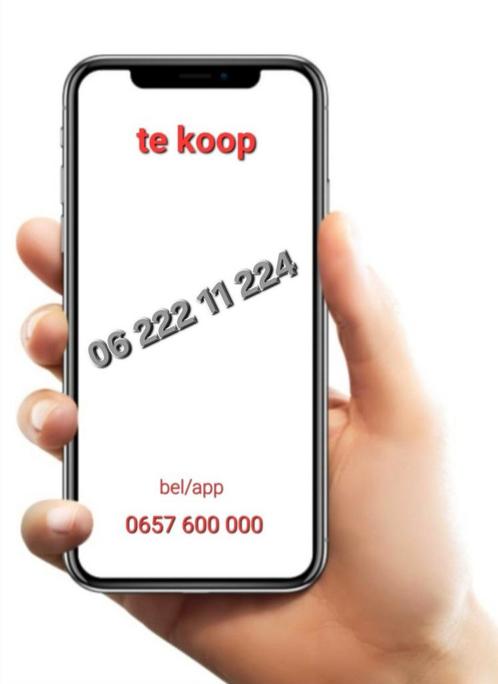 06 222 11 224. En meer makkelijke 06 nummers.