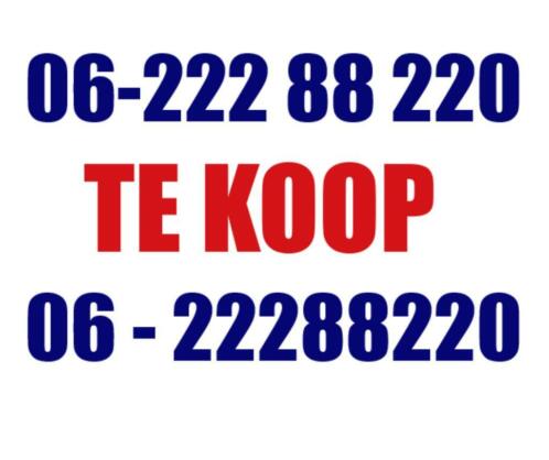 06 - 222 88 220 of 06 - 22288220 TE KOOP