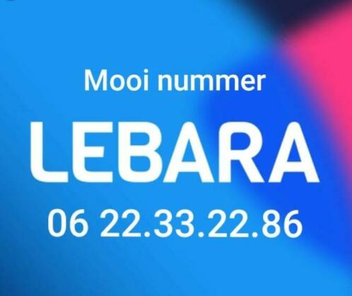 06-22.33.22.86. 50,- En meer mooie 06 nummers 