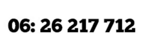 06 26 217 712 - Mooi Makkelijk Nummer Lebara --- XZ