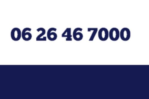 06 26 46 7000 - lebara Mooi Makkelijk Nummer --- zb