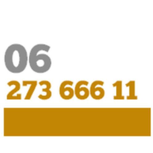 06 273 666 11 - Vodafone  GRATIS Verzending -- xh