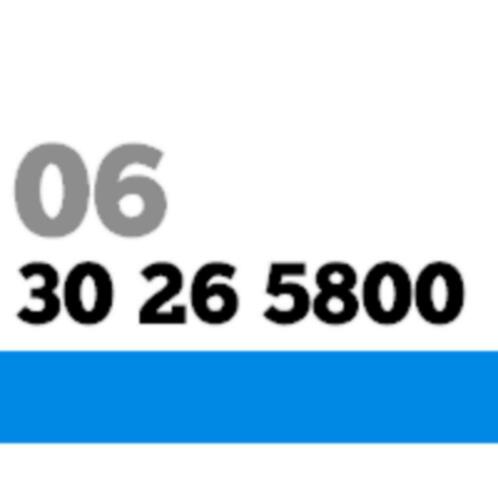 06 30 26 5800 - Mooi Makkelijk Nummer Lebara --- QG