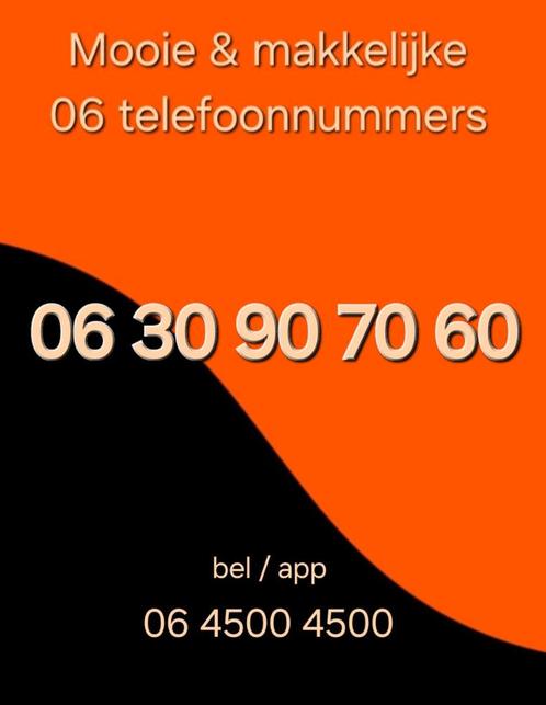 06 30 90 70 60. 200,- En meer mooie 06 nummers. 