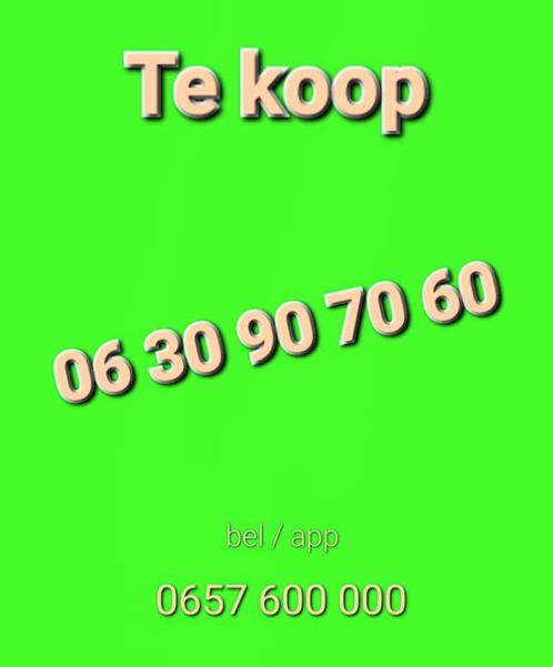 06 - 30 90 70 60. En meer makkelijke 06 nummers...