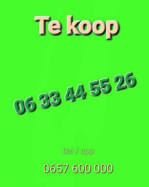 06 33 44 55 26. (bijna 66) 200,- En meer mooie 06 nrx27s...