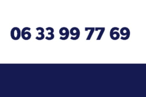 06 33 99 77 69 - lebara Mooi Makkelijk Nummer --- zb