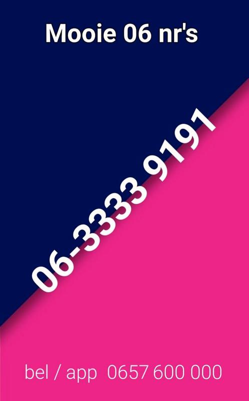 06-3333 9191. 75,- En meer mooie 06 nrx27s 