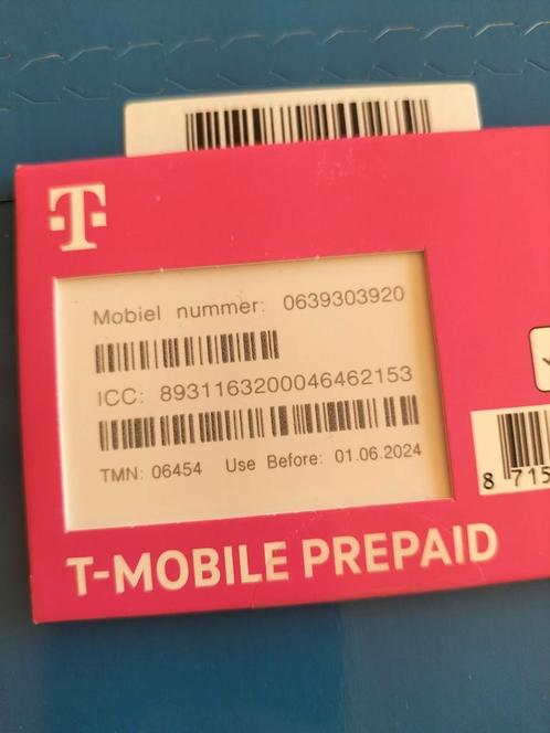06 3930 3920 Top Makkelijk T-Mobile prepaid simkaart