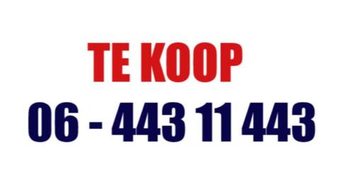 06 - 443 11 443 supernummer te koop