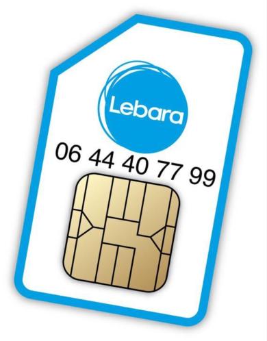 06 444 0 77 99 Mooi makkelijk nummer Lebara prepaid max 30