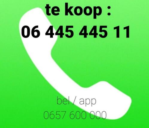 06 445 445 11. Nu 75,- En meer mooie 06 nrx27s.