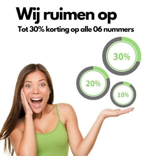 06 445-445-45 De mooiste 06 nummers van Nederland