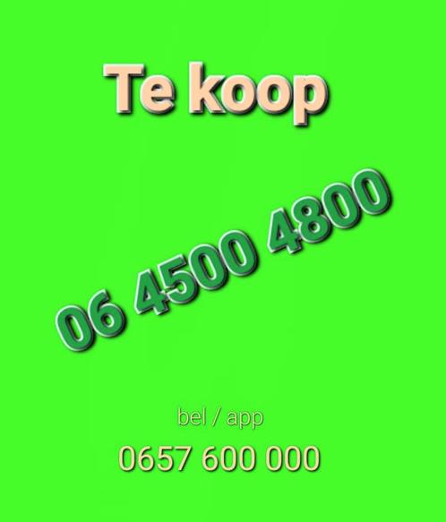 06 4500 4800. En meer makkelijke 06 nummers.