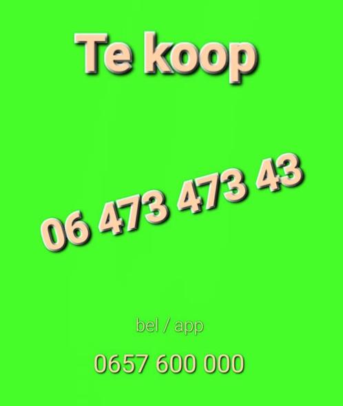 06 473 473 43. 65,- En meer mooie 06 nummers...