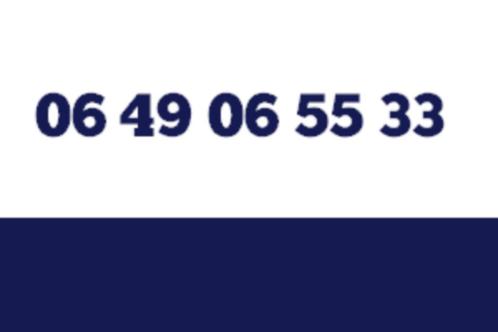 06 49 06 55 33 - lebara Mooi Makkelijk Nummer --- pu