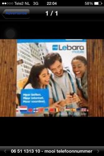 06 51515 888 - mooi telefoonnummer