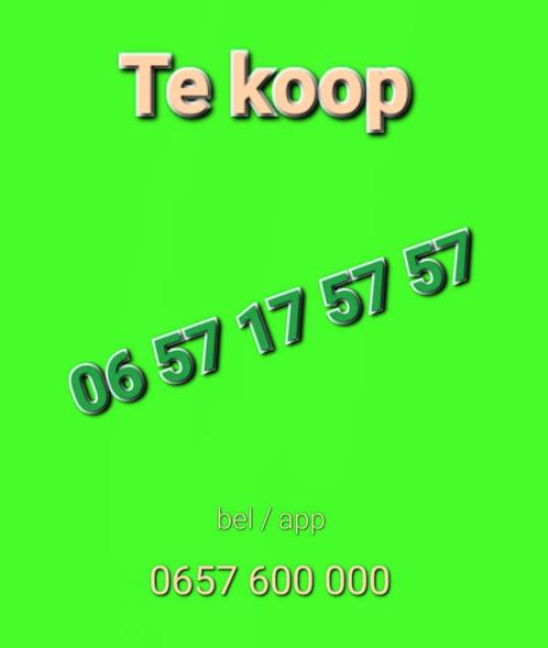 06 57 17 57 57. En meer mooie 06 nummers...