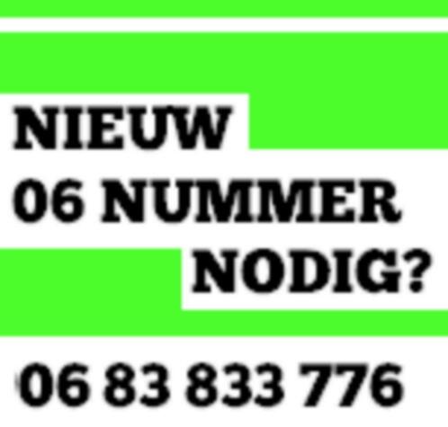 06 83 833 776 - Mooi Makkelijk Nummer Lebara --- ZQ