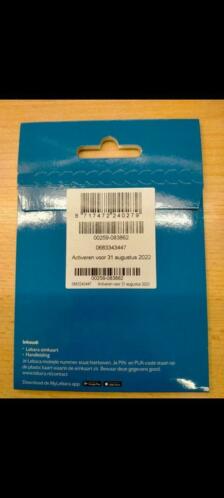 06-8334-3447 Mooi LEBARA PREPAID SIMKAART
