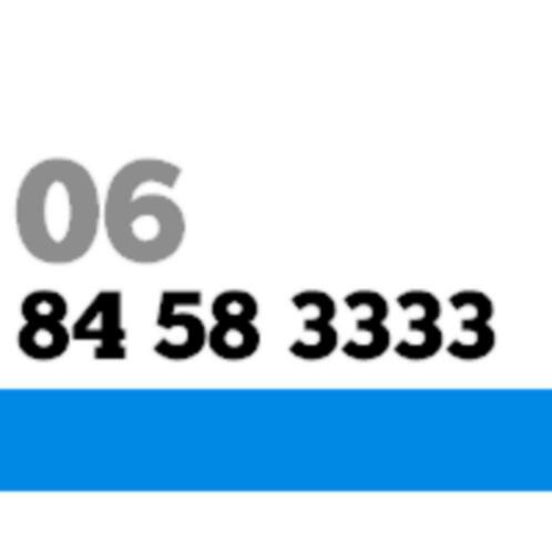 06 84 58 3333 - Mooi Makkelijk Nummer Lycamobile --- QY