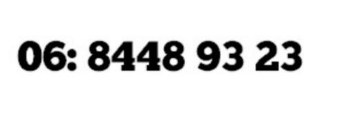 06 8448 93 23 - Mooi Makkelijk Nummer Lyca --- WT