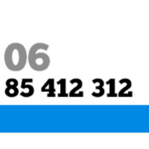 06 85 412 312 - Mooi Makkelijk Nummer Lycamobile --- QG