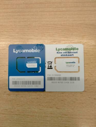 06-85-55-00-90 Unieke Mooie Simkaart Lyca Mobile