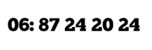 06 87 24 20 24 - Mooi Makkelijk Nummer Lyca --- WT