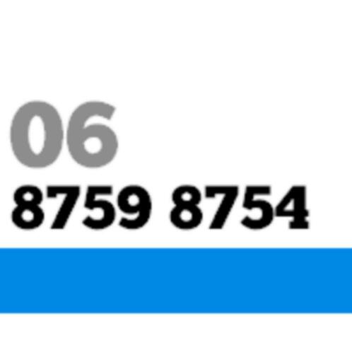 06 8759 8754 - Mooi Makkelijk Nummer Lycamobile --- QY