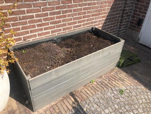 0,6 m3 zwart zand amp potgrond. (Gratis)