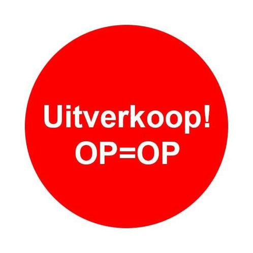 06 Uitverkoop gtgt 20 per stuk ltlt WEGWEG