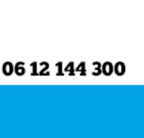 0612144300 - Lebara Prepaid  GRATIS Verzending wl