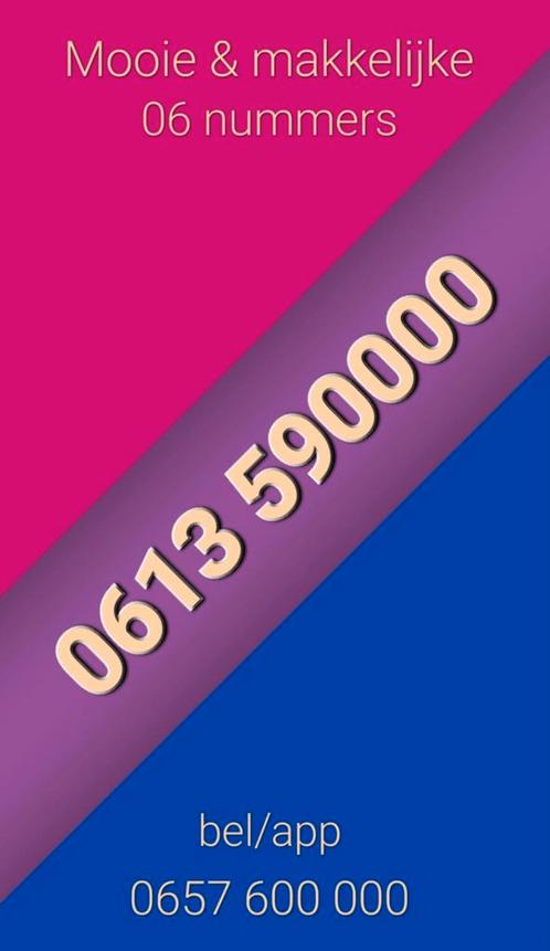 0613 590000. 150,- En meer mooie 06 nrx27s...