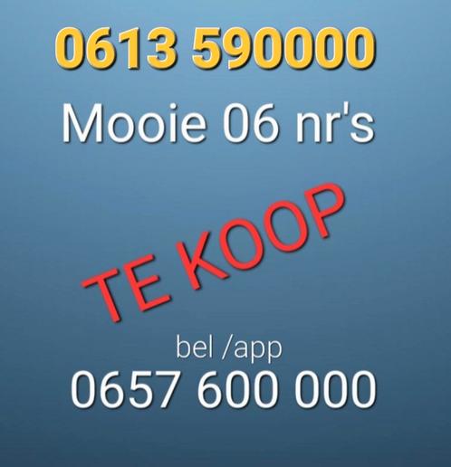 0613 590000. En meer mooie 06 nummers...