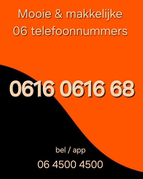 0616 0616 68. 80,- En meer makkelijke 06 nummers. 