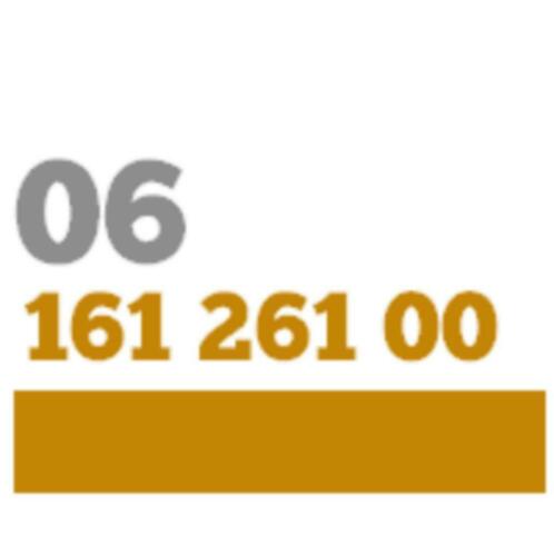 0616126100 - Mooi Makkelijk Nummer Lebara --- CB