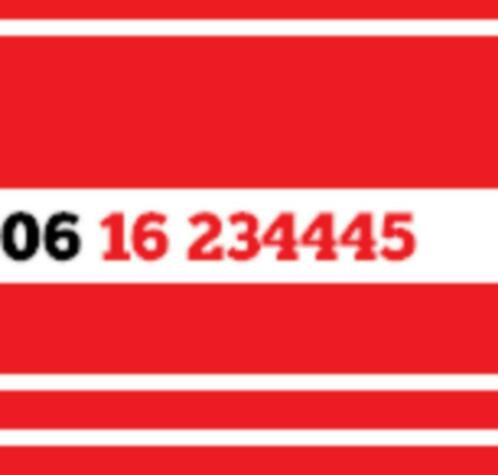 0616234445 NIEUW06 nummer kopen
