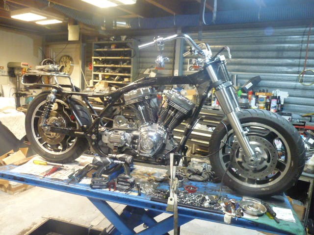 Div. HARLEY  MOTOREN (ook CVO Ultra)  BLOKKEN en Onderdelen